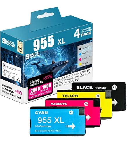 HP 955XL インクカートリッジ 11個セット HP 955 XL Ink Cartridge Combo Set